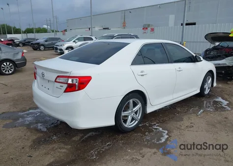 2014 Toyota Camry Se из США, поврежденный, VIN 4T1BF1FK7EU760363